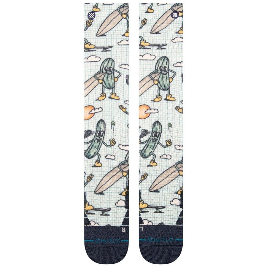 Stance Feeling Pickled Mid Poly Snow Socks