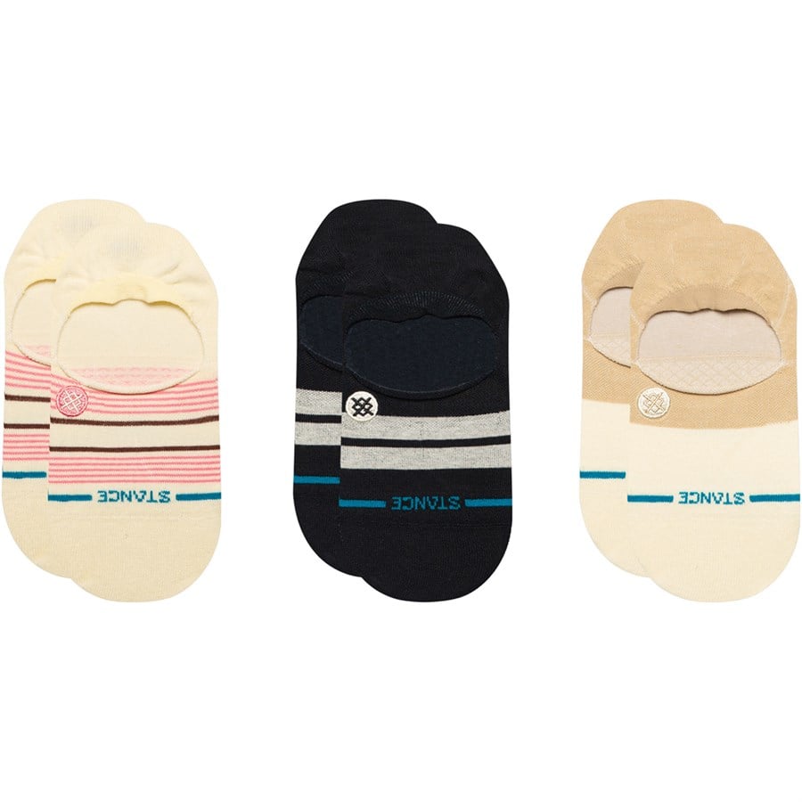 Stance Flipside No Show 3-Pack Socks - Women's
