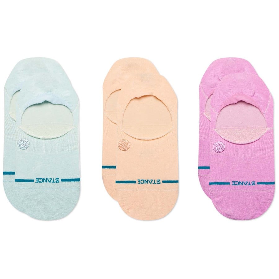 Stance Icon No Show 3-Pack Socks