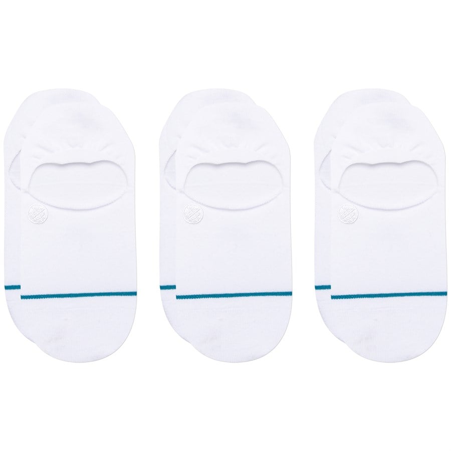 Stance Icon No Show 3-Pack Socks
