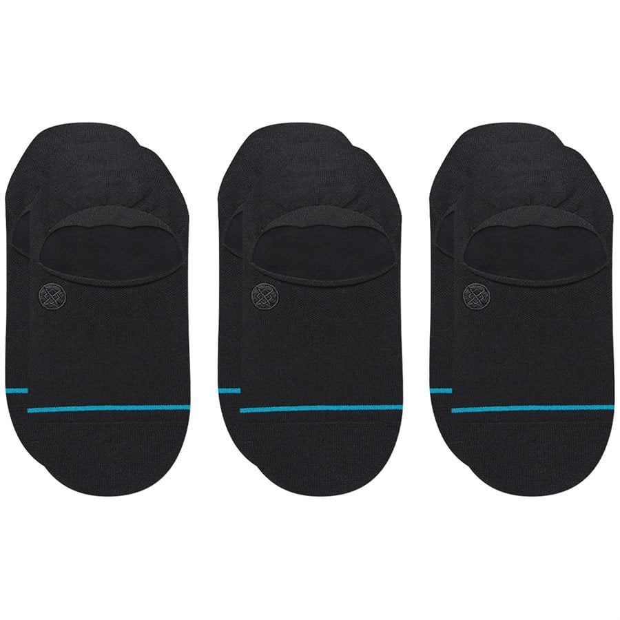 Stance Icon No Show 3-Pack Socks