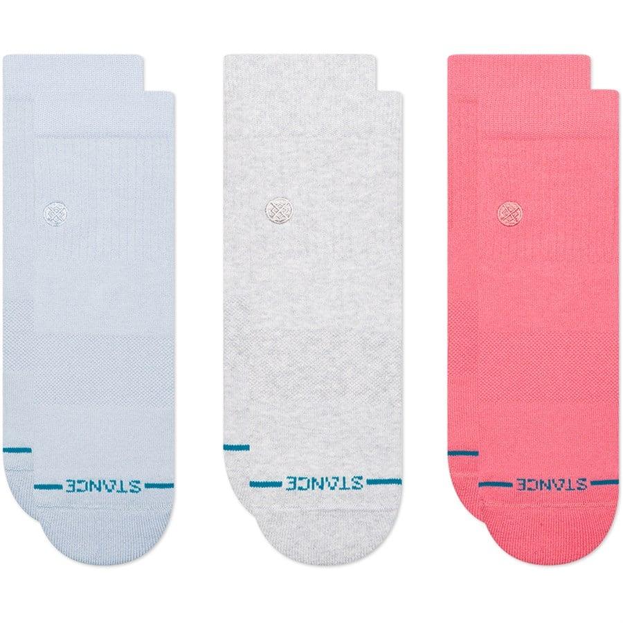 Stance Icon Quarter 3-Pack Socks - Women's