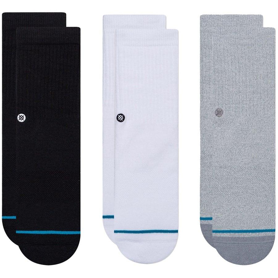 Stance Icon ST 3-Pack Socks - Kids'