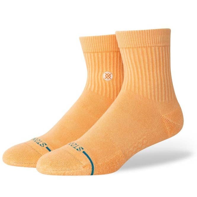 Stance Icon Washed Quarter Socks