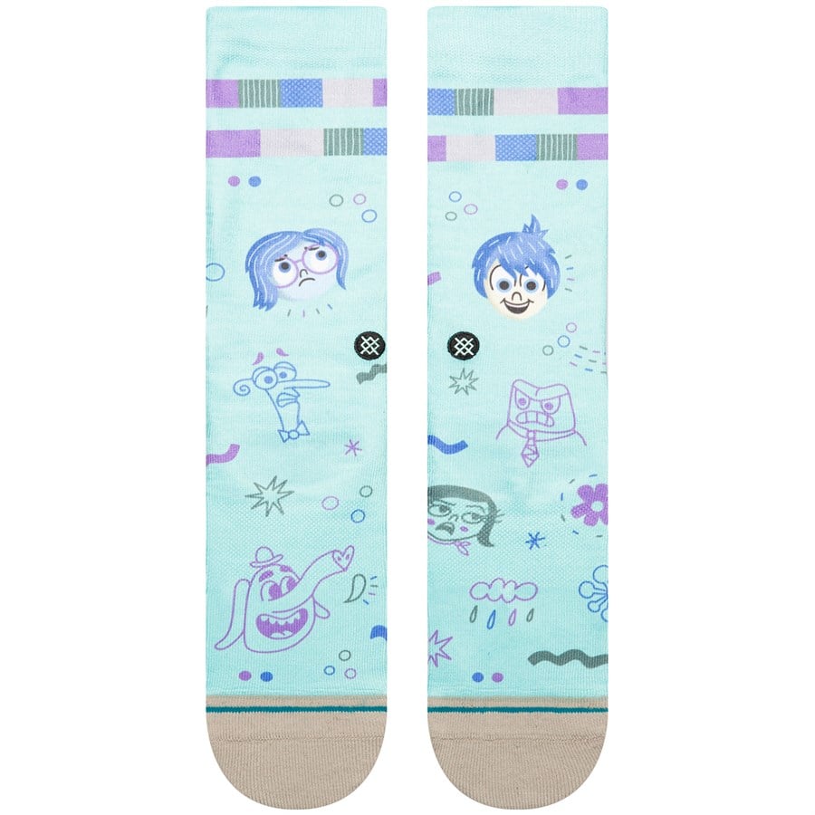 Stance Inside Out By R Bubnis Socks