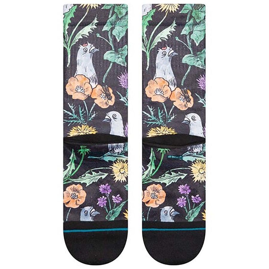 Stance Just Flocked Socks