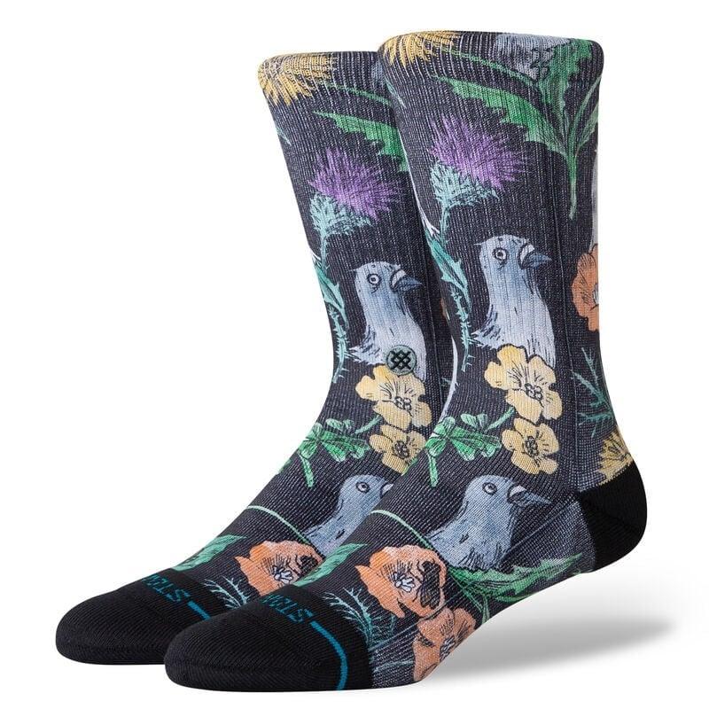 Stance Just Flocked Socks
