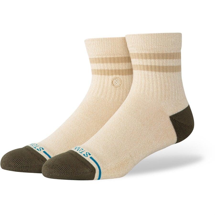 Stance Marled Stripe Quarter Socks