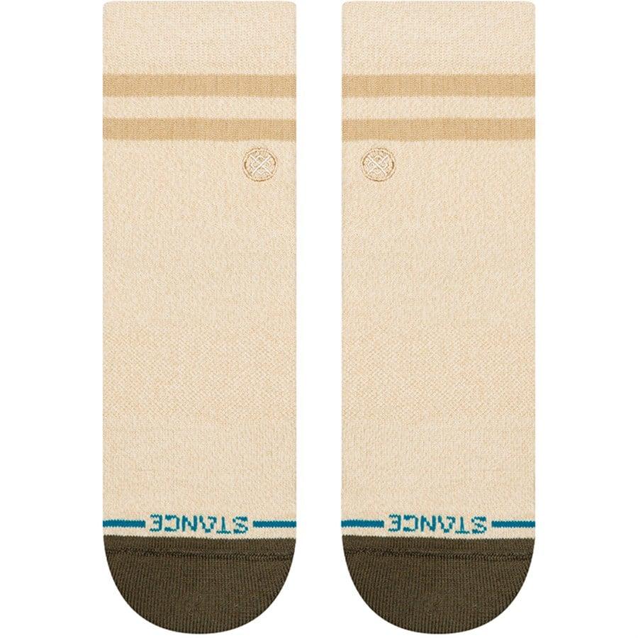 Stance Marled Stripe Quarter Socks