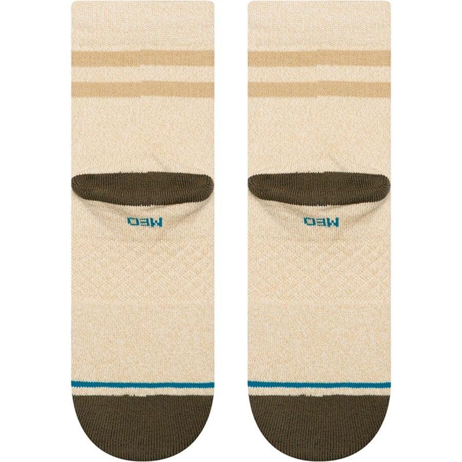 Stance Marled Stripe Quarter Socks