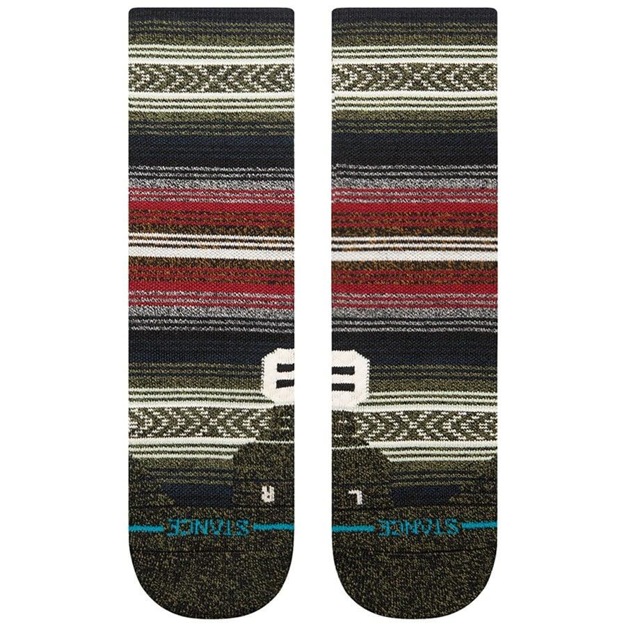 Stance Mid Wool Crew Socks - Unisex