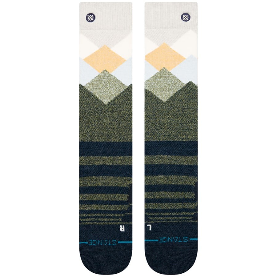 Stance Misty Mid Wool Snow Socks