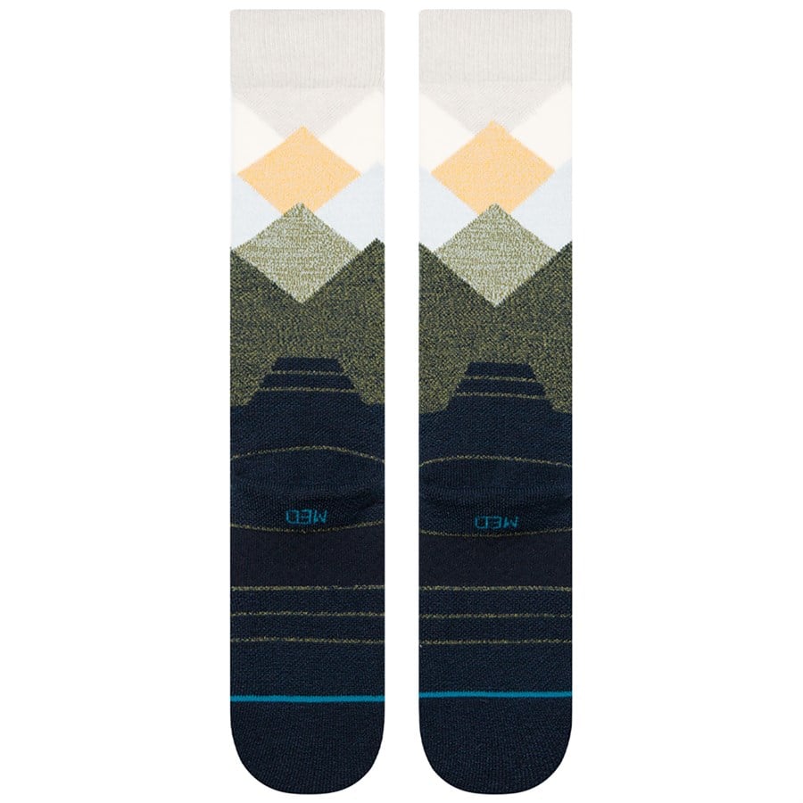Stance Misty Mid Wool Snow Socks