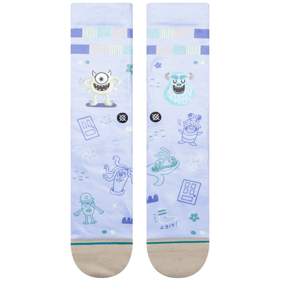 Stance Monsters By R Bubnis Socks