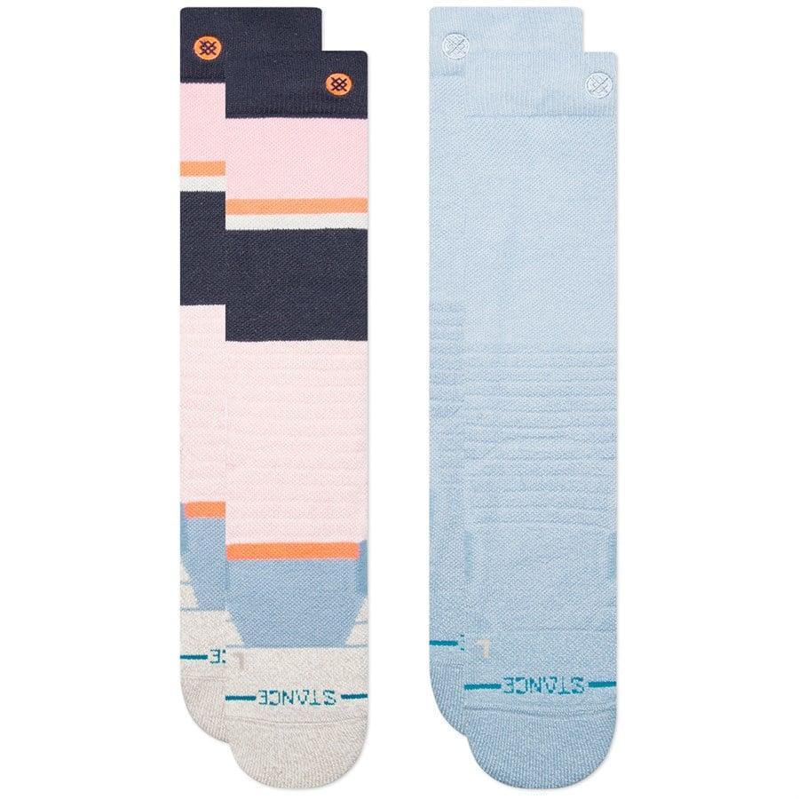 Stance Powdered Mid Poly Snow Socks 2-Pack