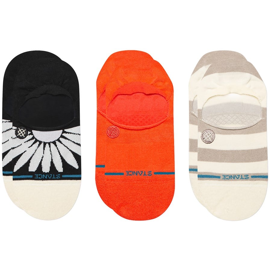 Stance Prowess No Show 3-Pack Socks - Women's