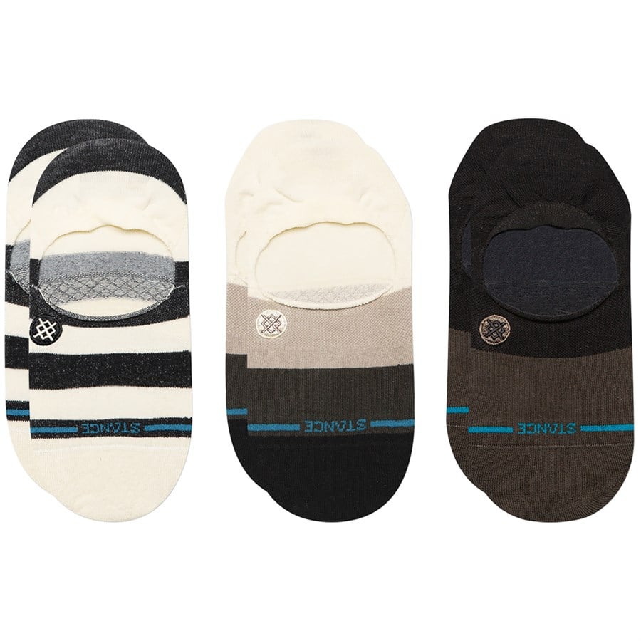 Stance Punked No Show 3-Pack Socks - Women's