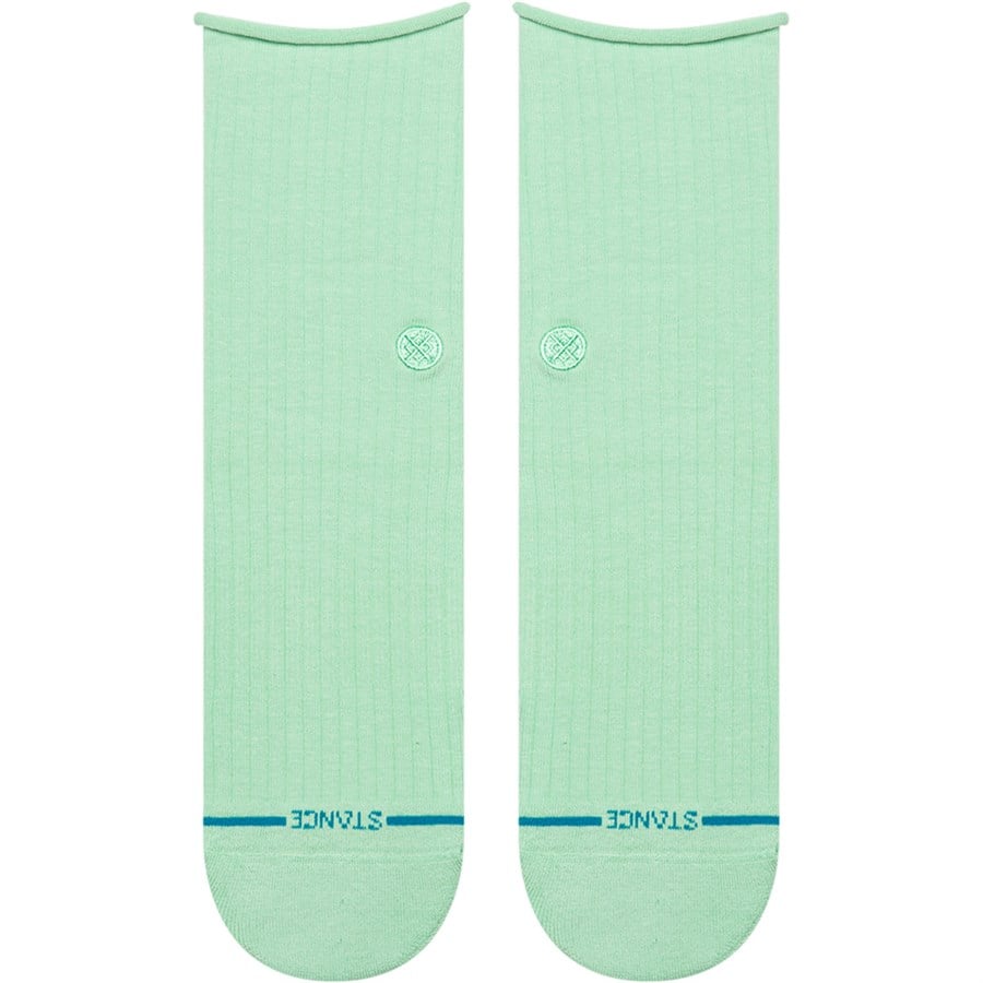 Stance Rolled Cuff Quarter Socks - Women's