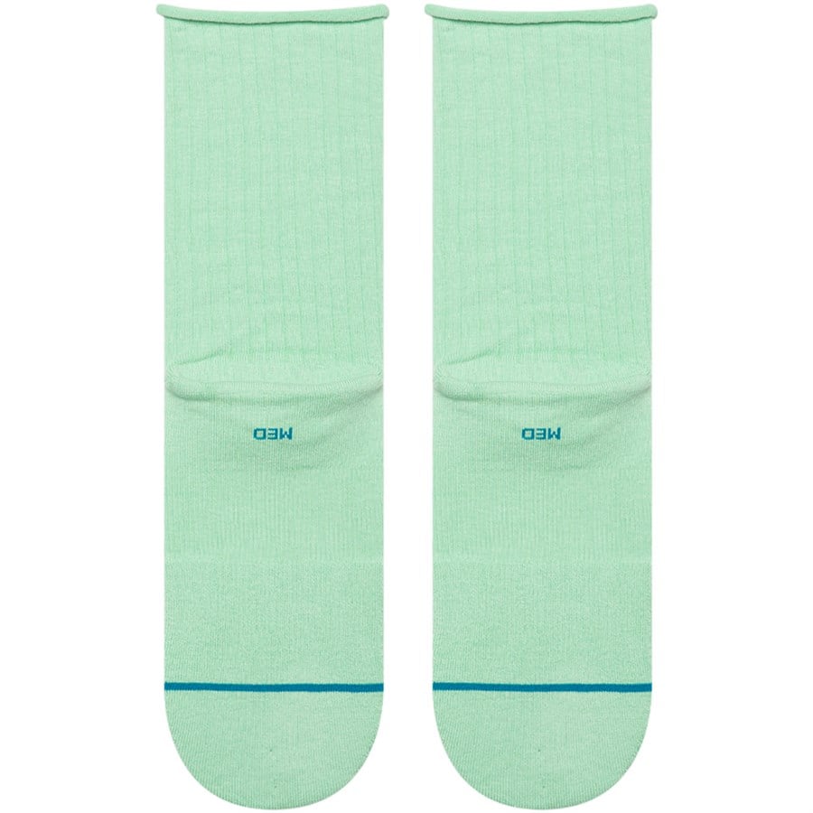 Stance Rolled Cuff Quarter Socks - Women's
