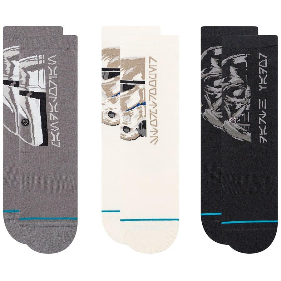 Stance Trilogy 3-Pack Socks - Kids'