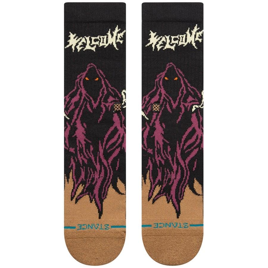 Stance Welcome Skelly Crew Socks