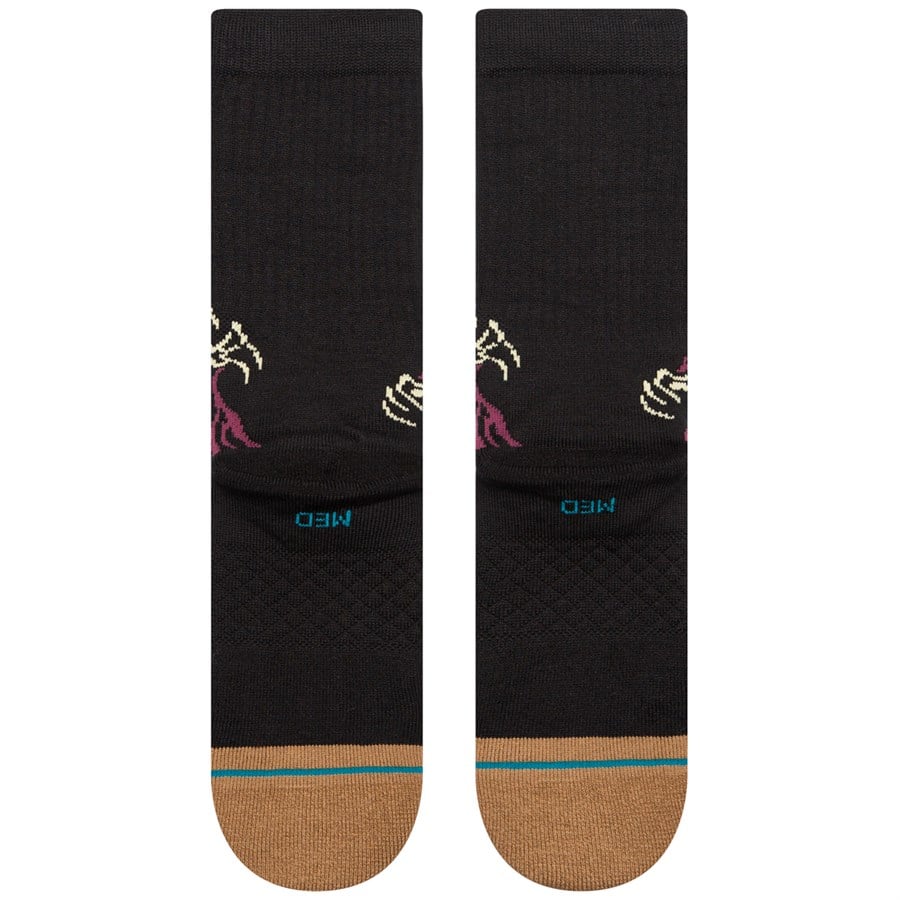 Stance Welcome Skelly Crew Socks