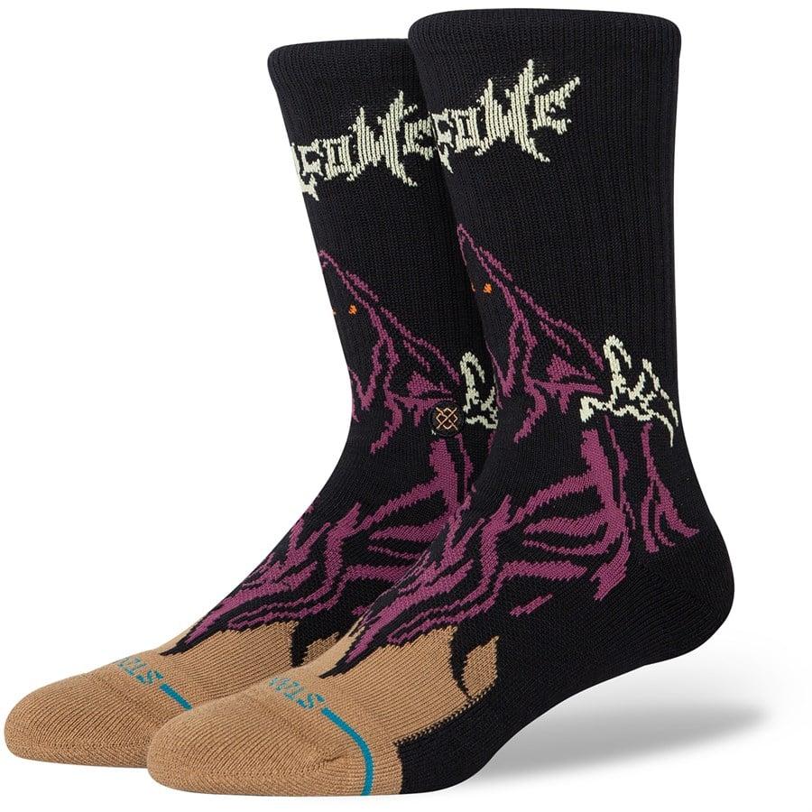 Stance Welcome Skelly Crew Socks