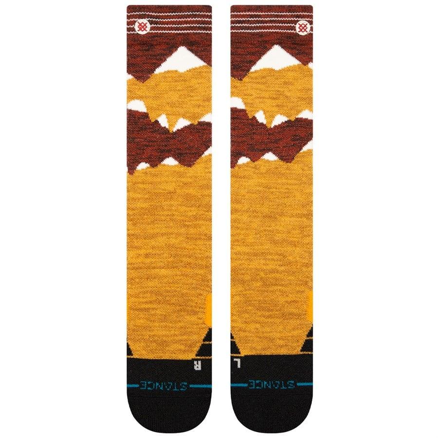 Stance Windy Peaks Mid Wool Snow Socks