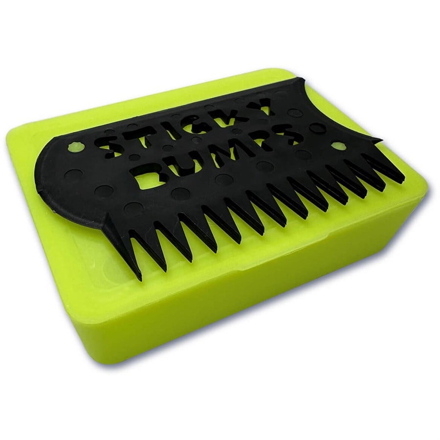 Sticky Bumps Wax Comb & Box