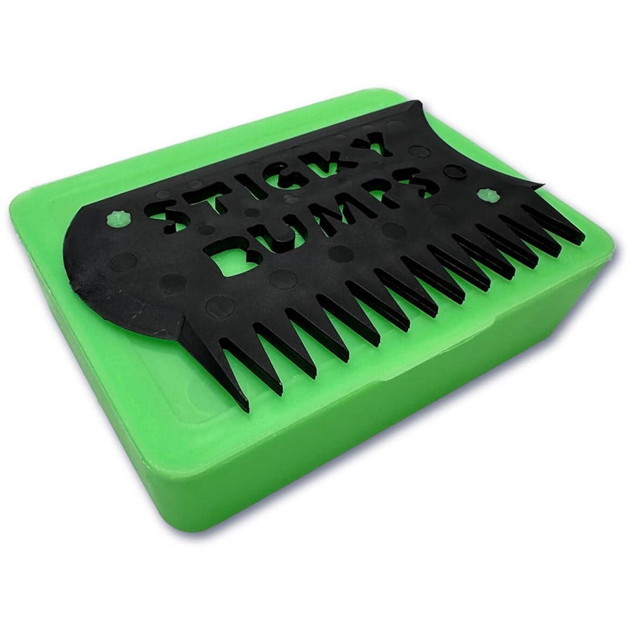 Sticky Bumps Wax Comb & Box