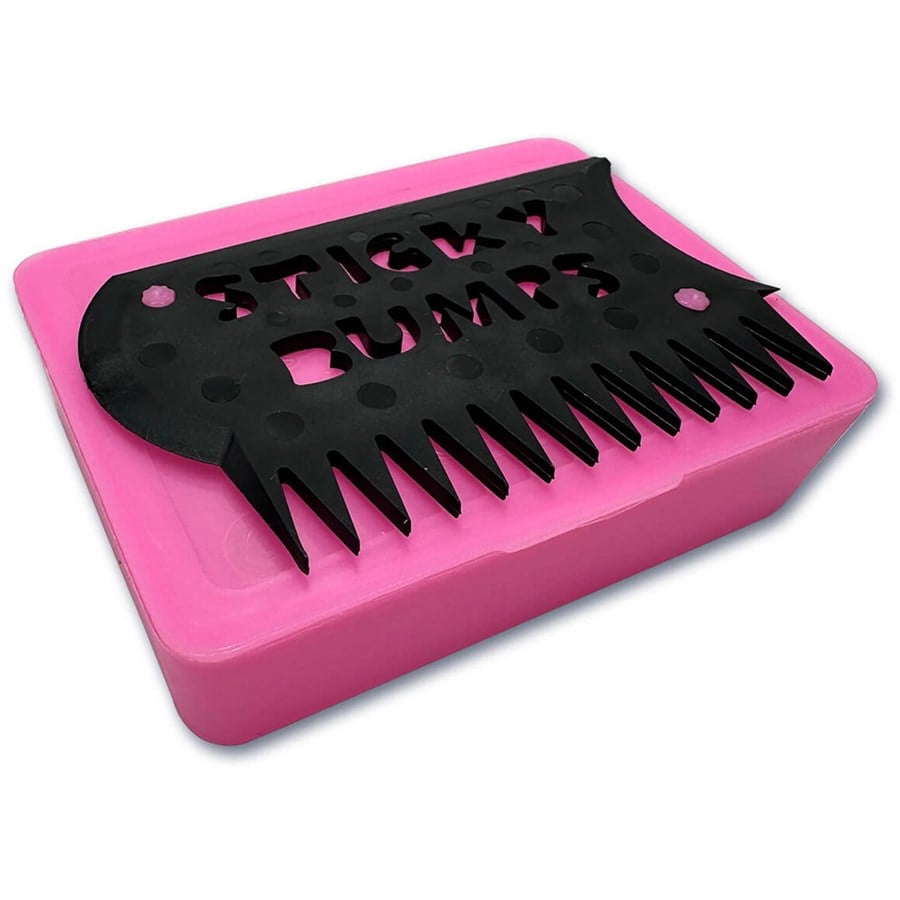 Sticky Bumps Wax Comb & Box