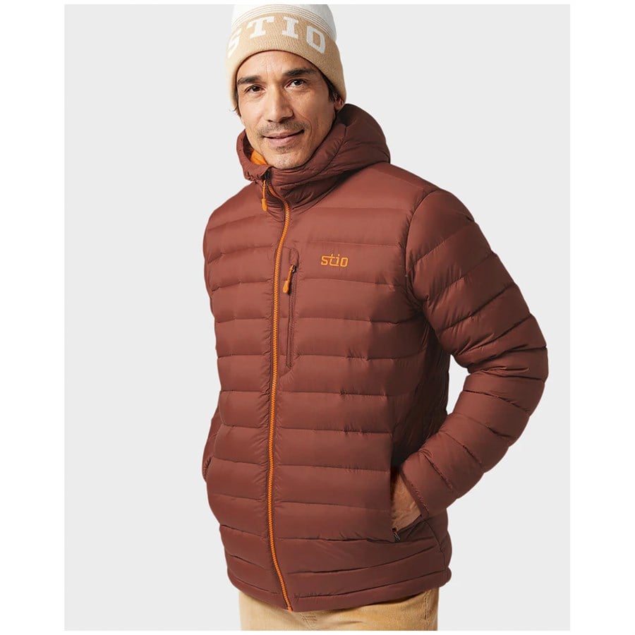Stio Hometown Down Hooded Jacket - Men's