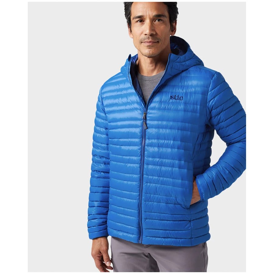 Stio Pinion Down Hooded Jacket - Men's