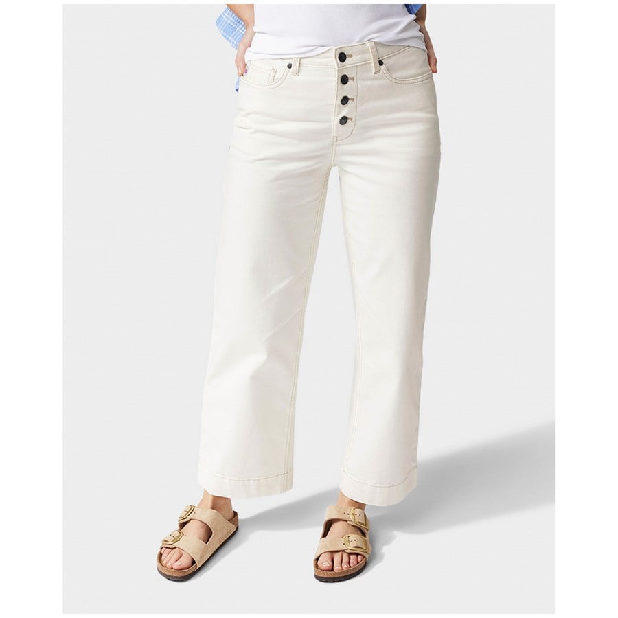 Stio Rivet Wide Leg Canvas Pants - Women's