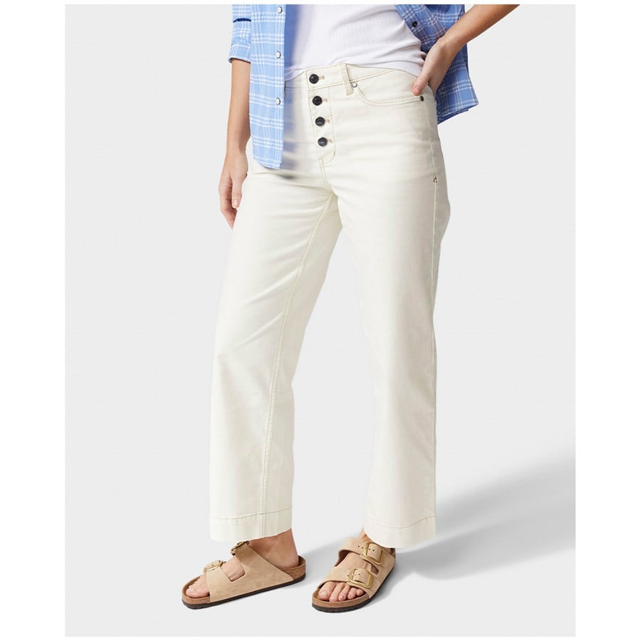 Stio Rivet Wide Leg Canvas Pants - Women's