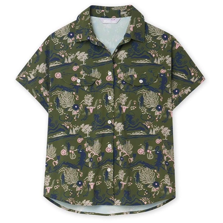 Stio Shifter Short-Sleeve Shirt - Women's
