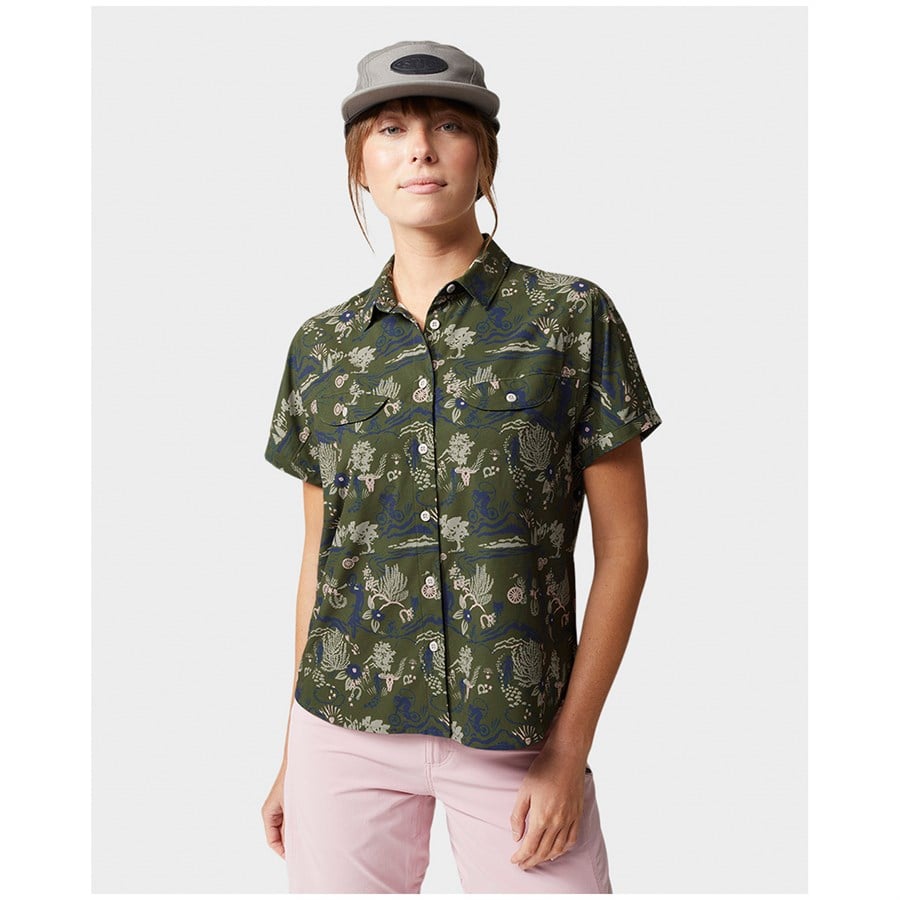 Stio Shifter Short-Sleeve Shirt - Women's