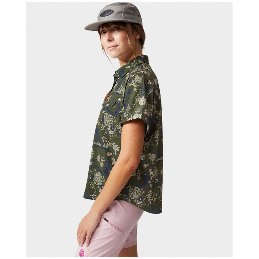 Stio Shifter Short-Sleeve Shirt - Women's