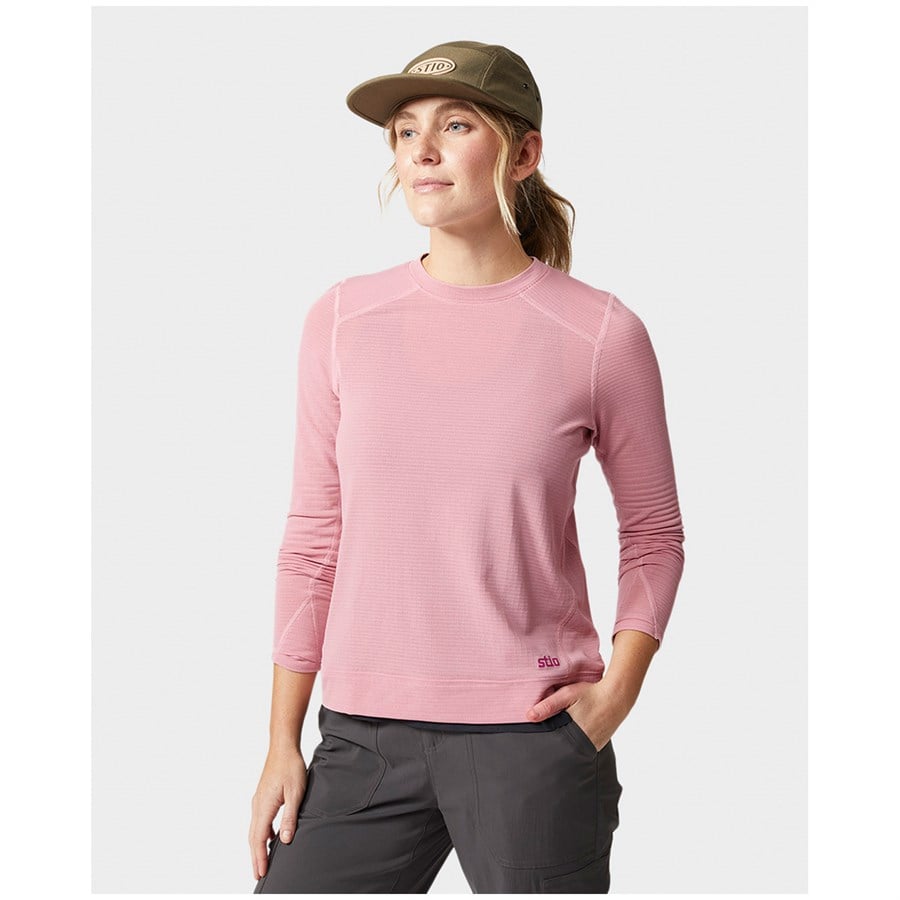 Stio Trax Power Grid Crew - Women's