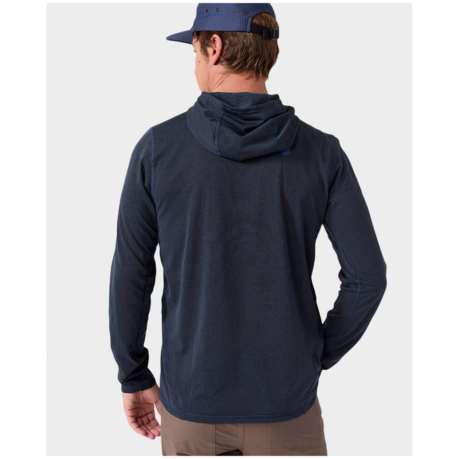 Stio Trax Power Grid Half Zip Hoodie - Men's