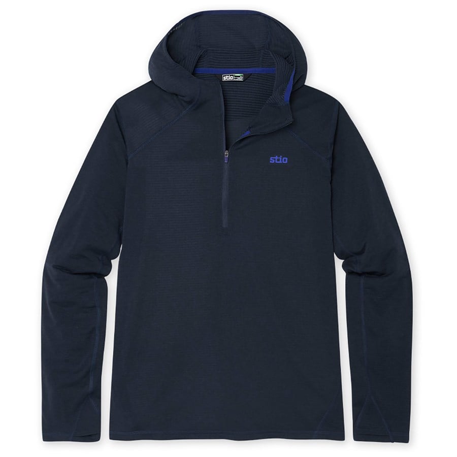 Stio Trax Power Grid Half Zip Hoodie - Men's