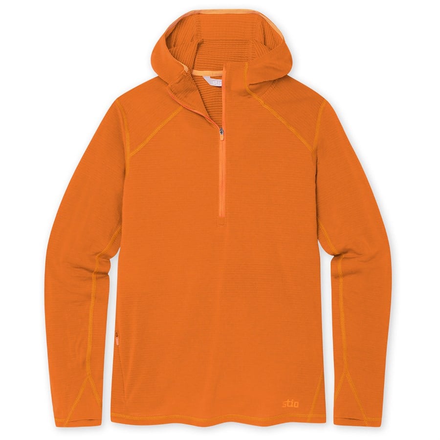 Stio Trax Power Grid Half-Zip Hoodie - Women's