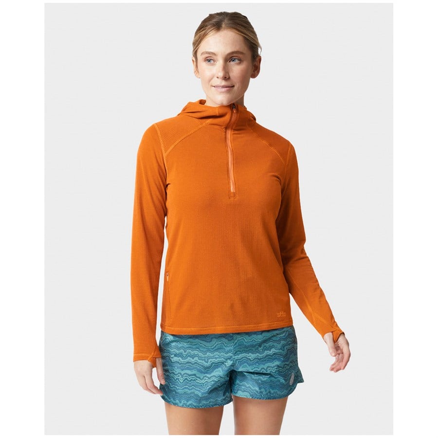 Stio Trax Power Grid Half-Zip Hoodie - Women's