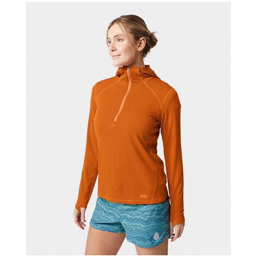 Stio Trax Power Grid Half-Zip Hoodie - Women's