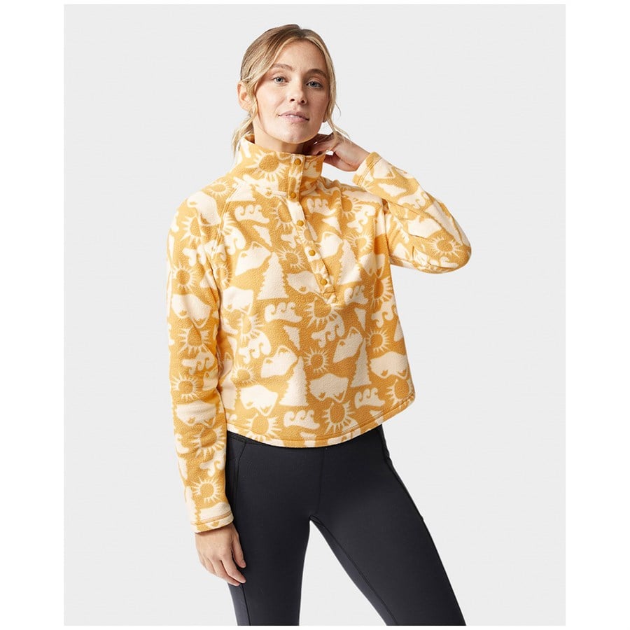 Stio Turpin Fleece Snap Pullover - Women's
