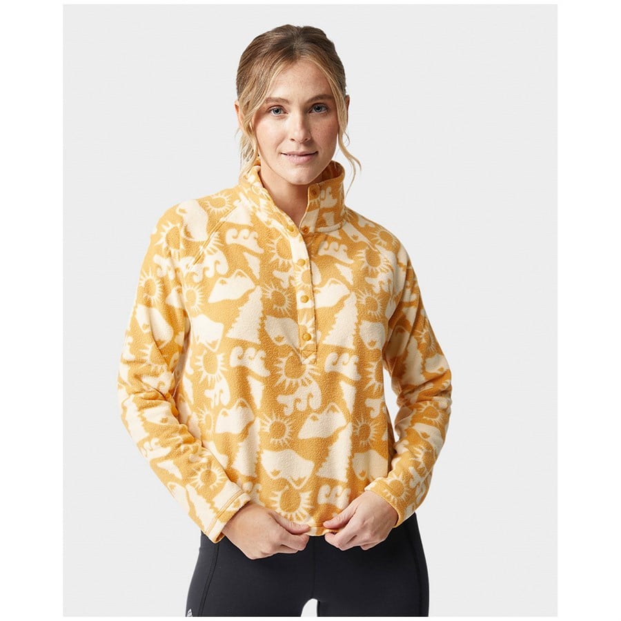 Stio Turpin Fleece Snap Pullover - Women's