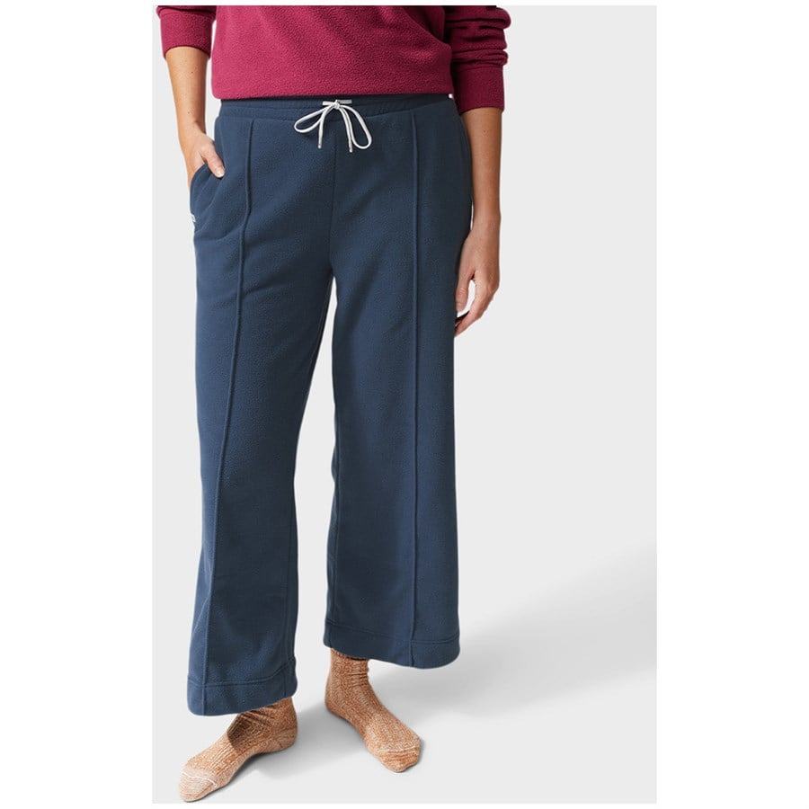 Stio Turpin Fleece Wide Crop Pants - Women's