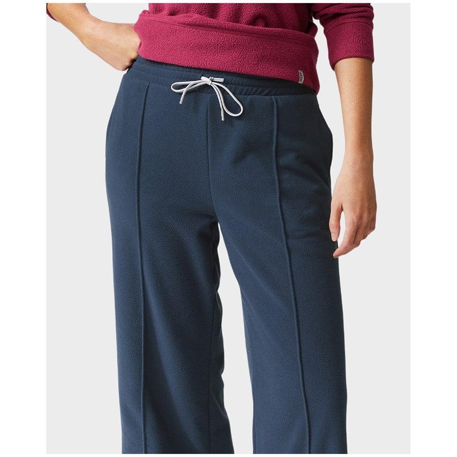 Stio Turpin Fleece Wide Crop Pants - Women's
