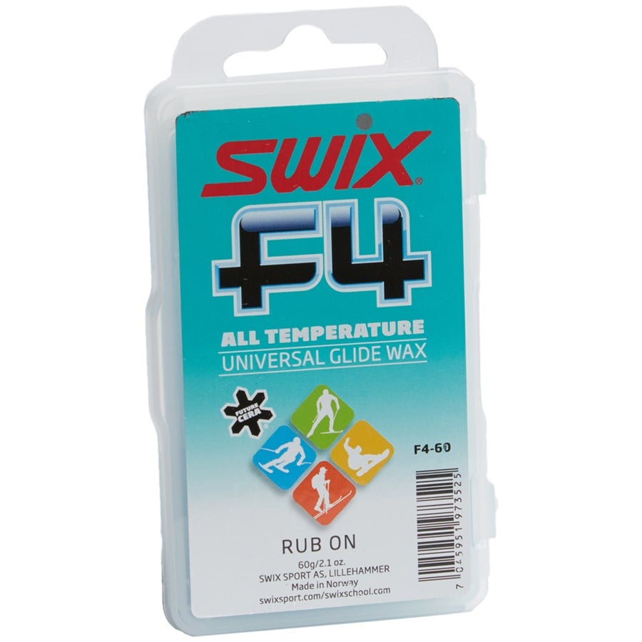 SWIX F4-60 Glidewax with Cork 60g