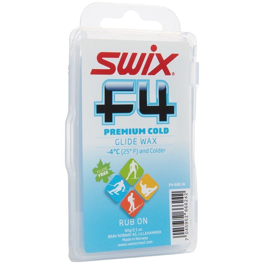 SWIX F4-60C-N Glidewax Cold 60g w/cork